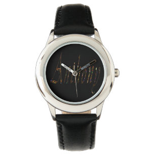 Anthony Namn Logotyp Armbandsur