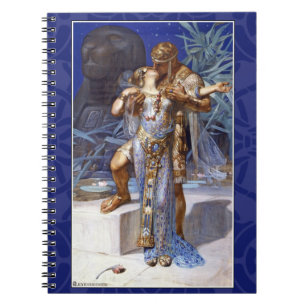 Anthony och Cleopatra kärleksklassiker Anteckningsbok