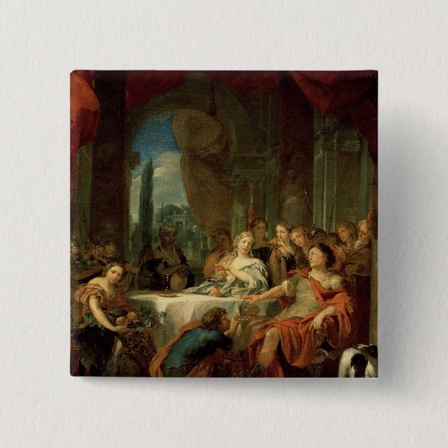 Anthony och Cleopatra Knapp (Framsida)