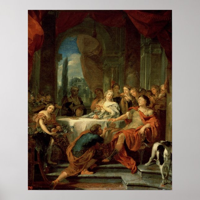 Anthony och Cleopatra Poster (Framsidan)