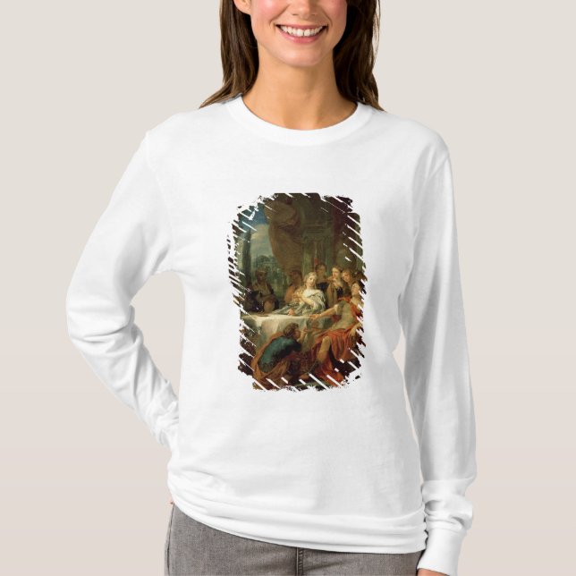 Anthony och Cleopatra T Shirt (Framsida)