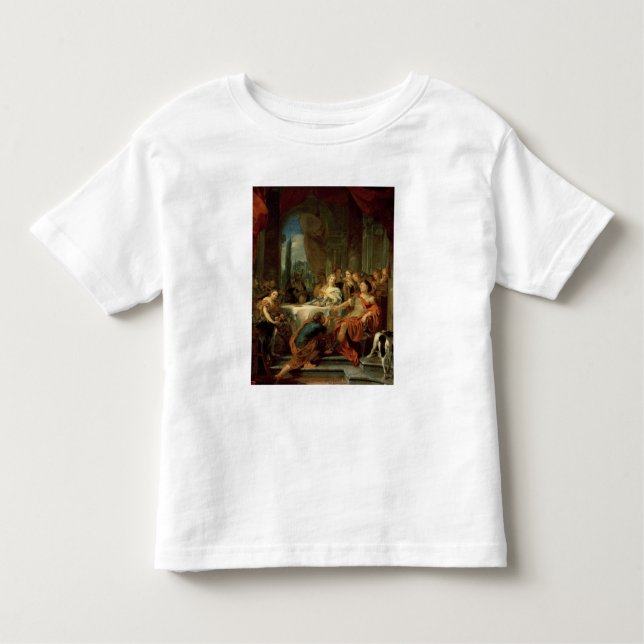 Anthony och Cleopatra T Shirt (Framsida)