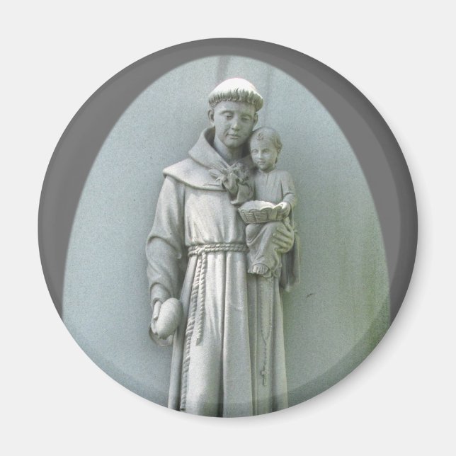 Anthony och Jesus ~ magnet (Framsidan)