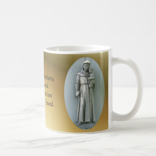 Anthony och Jesus ~-mugg Kaffemugg (Höger)