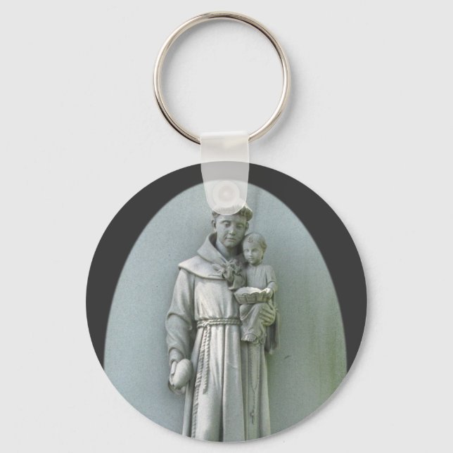 Anthony och Jesus ~-nyckelkedja Nyckelring (Framsida)