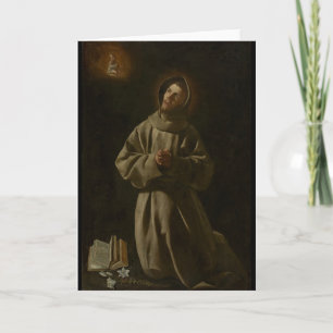 Anthony of Padua (Francisco de Zurbarán, 1627-30) Kort