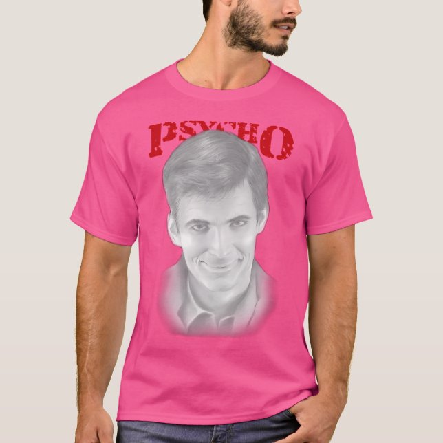 Anthony Perkins T Shirt (Framsida)