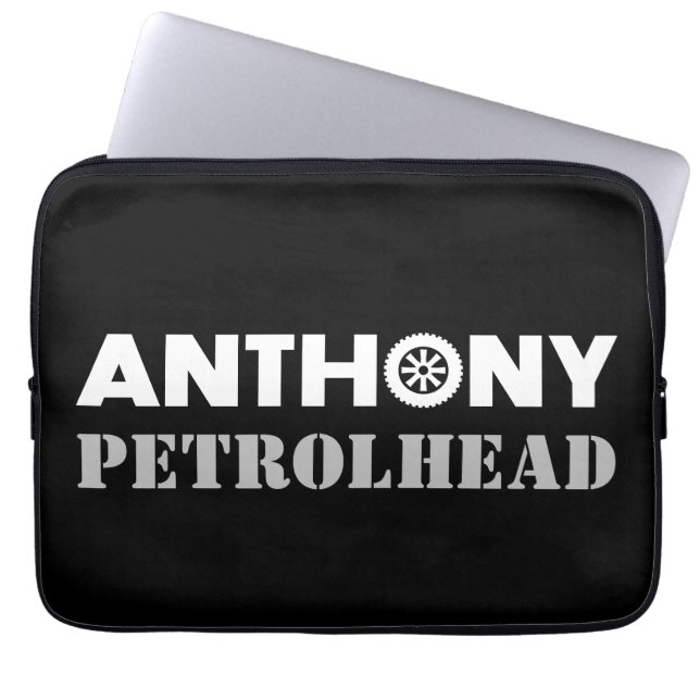 Anthony Petrol Head Laptop Fodral (Framsidan)