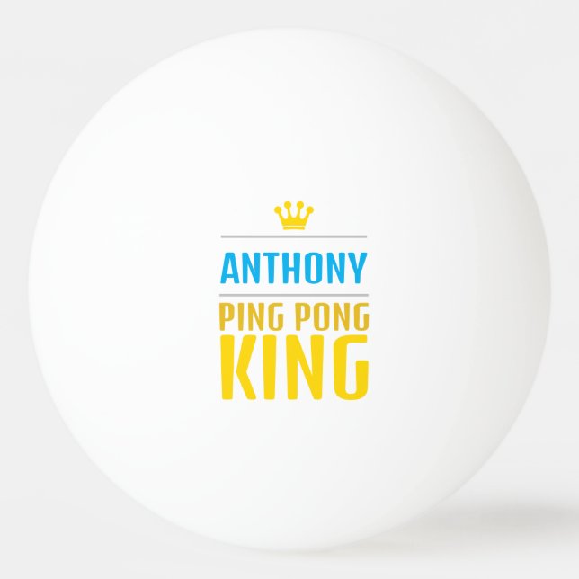 Anthony Pingisboll (Framsidan)