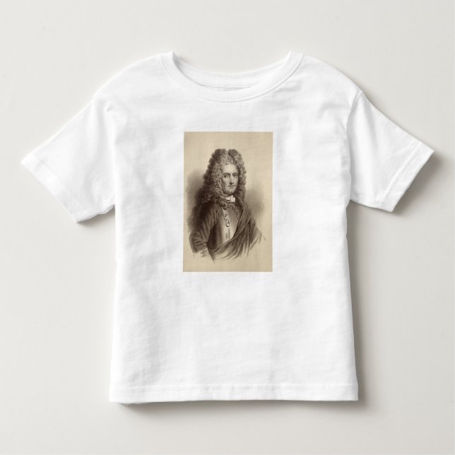 Anthony räkning Hamilton Tee Shirt (Framsida)