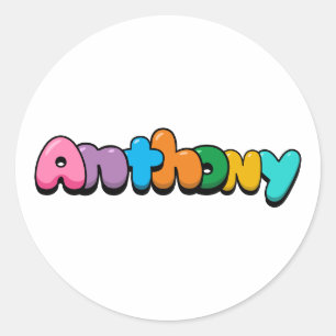 Anthony Runt Klistermärke