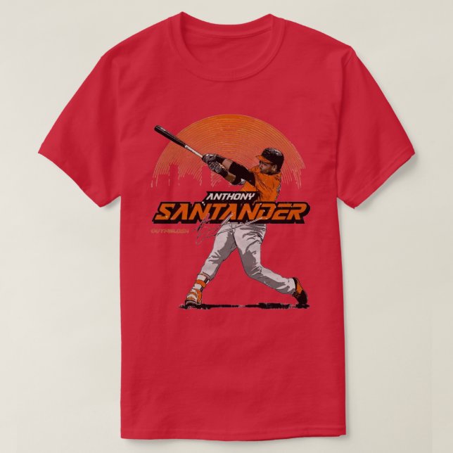 Anthony Santander T Shirt (Design framsida)
