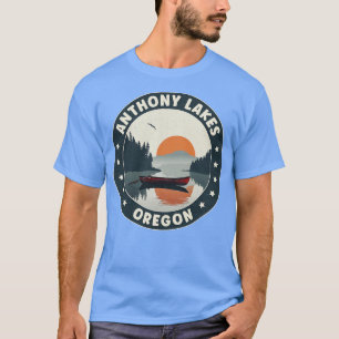 Anthony Sjöar Oregon Sunset T Shirt