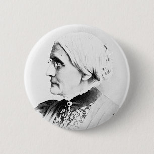 Anthony ~ Susan B. Ledare för kvinnligt lidande Knapp