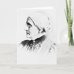 Anthony ~ Susan B. Ledare för kvinnligt lidande Kort