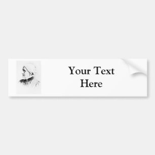 Anthony ~ Susan B. Woman Suffrage Leader Bildekal