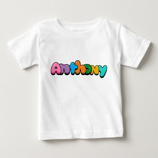 Anthony T Shirt (Framsida)