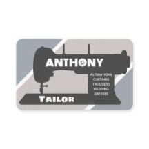 Anthony Tailor Affärskort