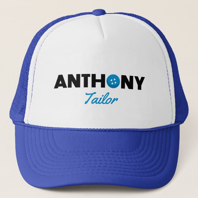 Anthony Tailor Truckerkeps (Framsida)