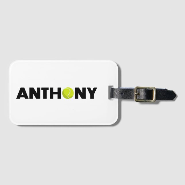 Anthony Tennis Bagagebricka (Framsida horisontal)