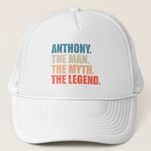 Anthony The Man The Myth the Legend Keps