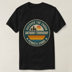 Anthony township, Pennsylvania T Shirt