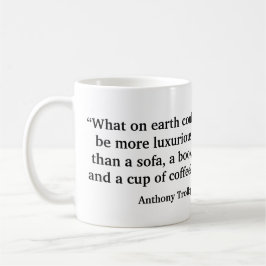 Anthony Trollope på kaffe Kaffemugg