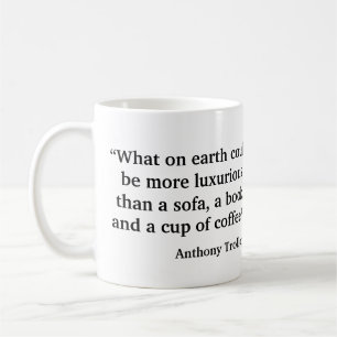 Anthony Trollope på kaffe Kaffemugg