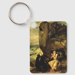 Anthony Underbaren och Paul of Thebes Nyckelring
