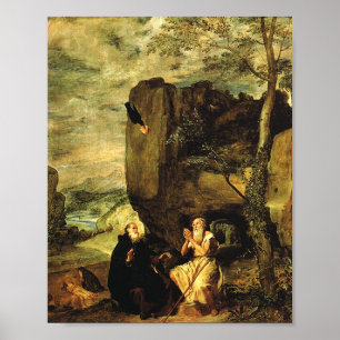 Anthony Underbaren och Paul of Thebes Poster
