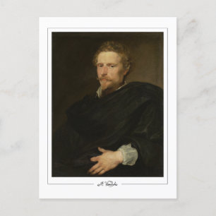 Anthony van Dyck #135 - Fine Art Postcard Vykort