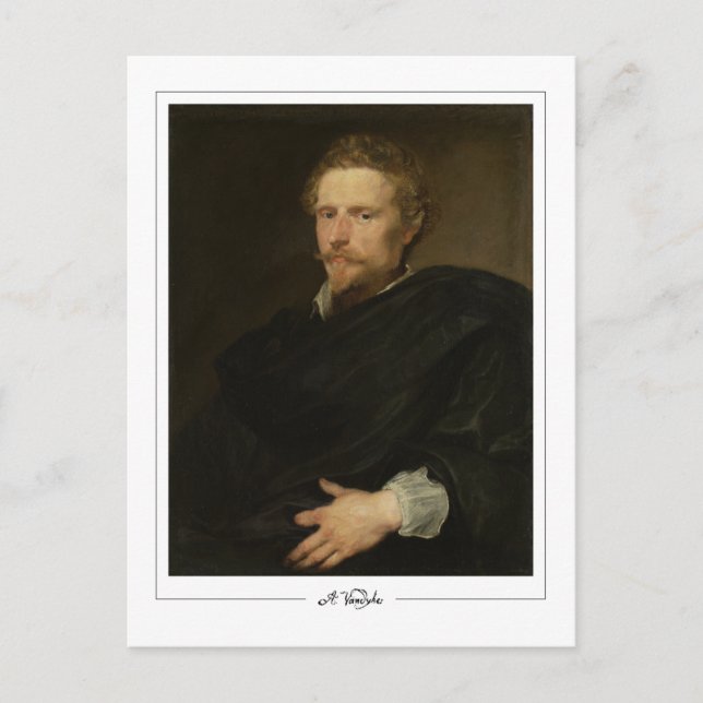 Anthony van Dyck #135 - Finkonst Postkort Vykort (Framsida)