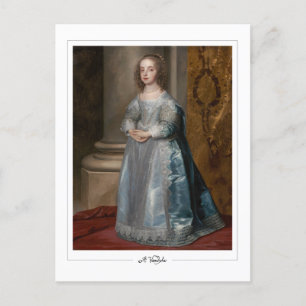 Anthony van Dyck #16 - Fine Art Postcard Vykort