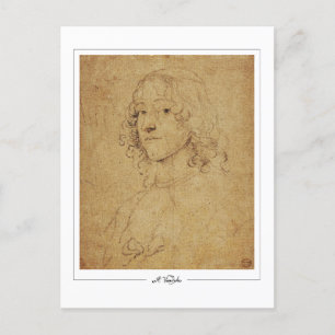 Anthony van Dyck #174 - Fine Art Postcard Vykort