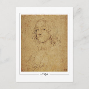 Anthony van Dyck #174 - Fine Art Postcard Vykort