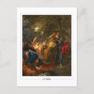 Anthony van Dyck #1 - vykort för konstföremål