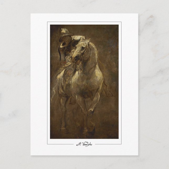 Anthony van Dyck #265 - Fine Art Postcard Vykort (Framsida)