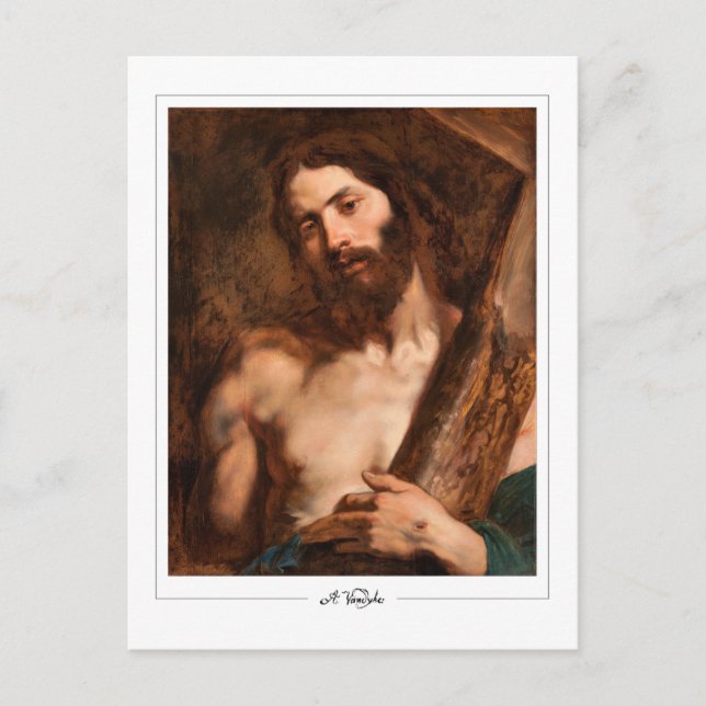 Anthony van Dyck #34 - Finkonst Postkort Vykort (Framsida)