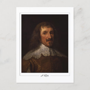 Anthony van Dyck #350 - Fine Art Postcard Vykort