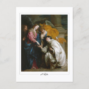 Anthony van Dyck #41 - Fine Art Postcard Vykort