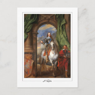 Anthony van Dyck #46 - Fine Art Postcard Vykort