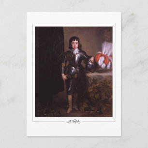 Anthony van Dyck #483 - Fine Art Postcard Vykort
