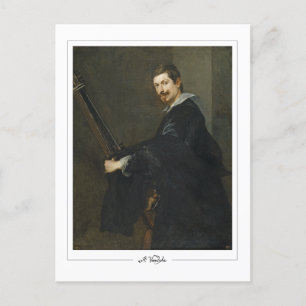Anthony van Dyck #518 - Fine Art Postcard Vykort