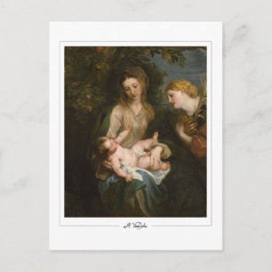 Anthony van Dyck #526 - Fine Art Postcard Vykort