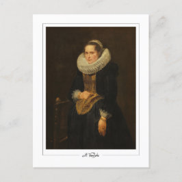 Anthony van Dyck #529 - Fine Art Postcard Vykort