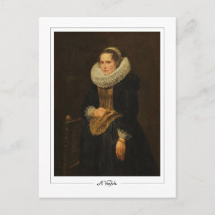 Anthony van Dyck #529 - Finkonst Postkort Vykort