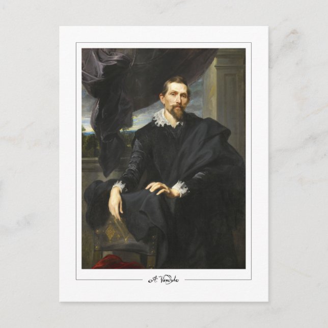 Anthony van Dyck #539 - Finkonst Postkort Vykort (Framsida)
