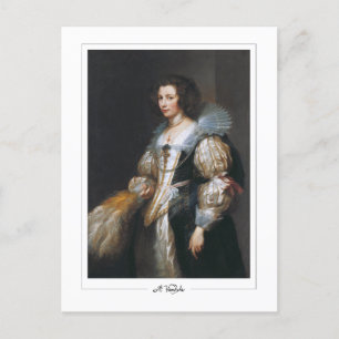 Anthony van Dyck #542 - Fine Art Postcard Vykort