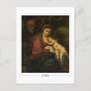 Anthony van Dyck #572 - Fine Art Postcard Vykort