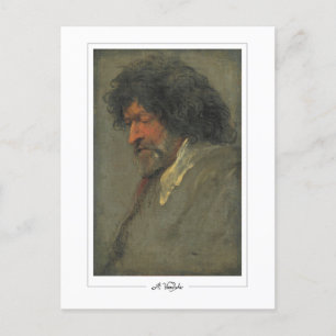 Anthony van Dyck #663 - Fine Art Postcard Vykort